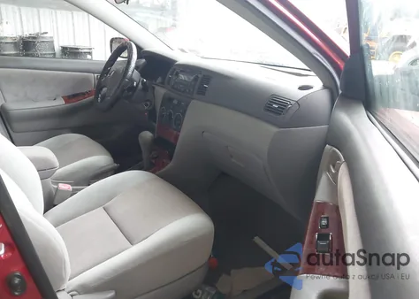 2007 Toyota Corolla Le from USA, damaged, VIN 2T1BR30EX7C853548